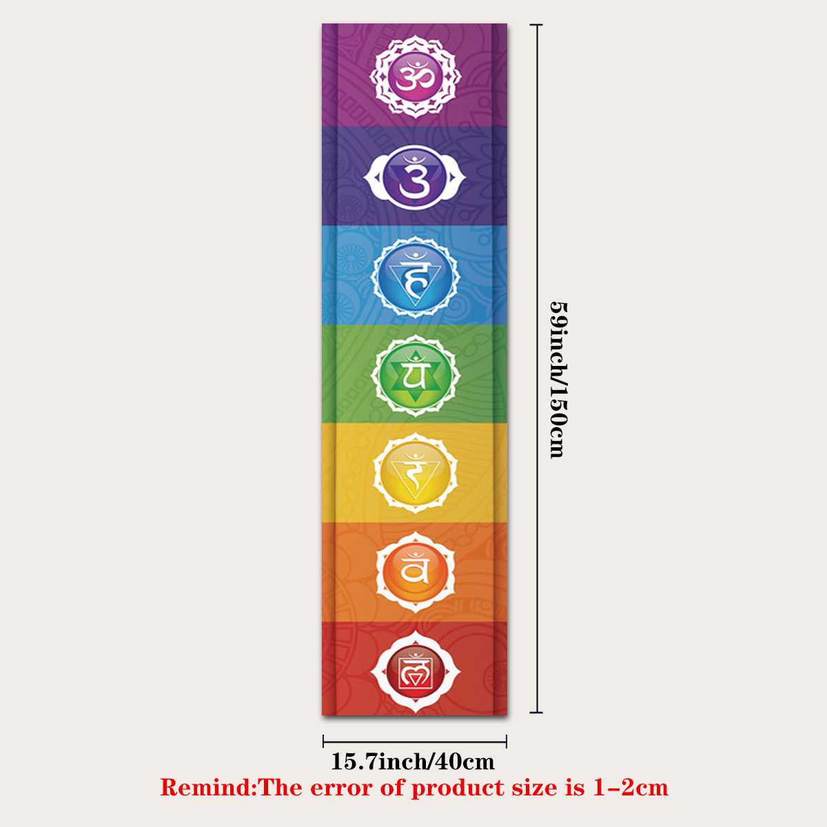 Tapestry Of Colorful Elements  - Home Decor Yoga ulasan dan harga