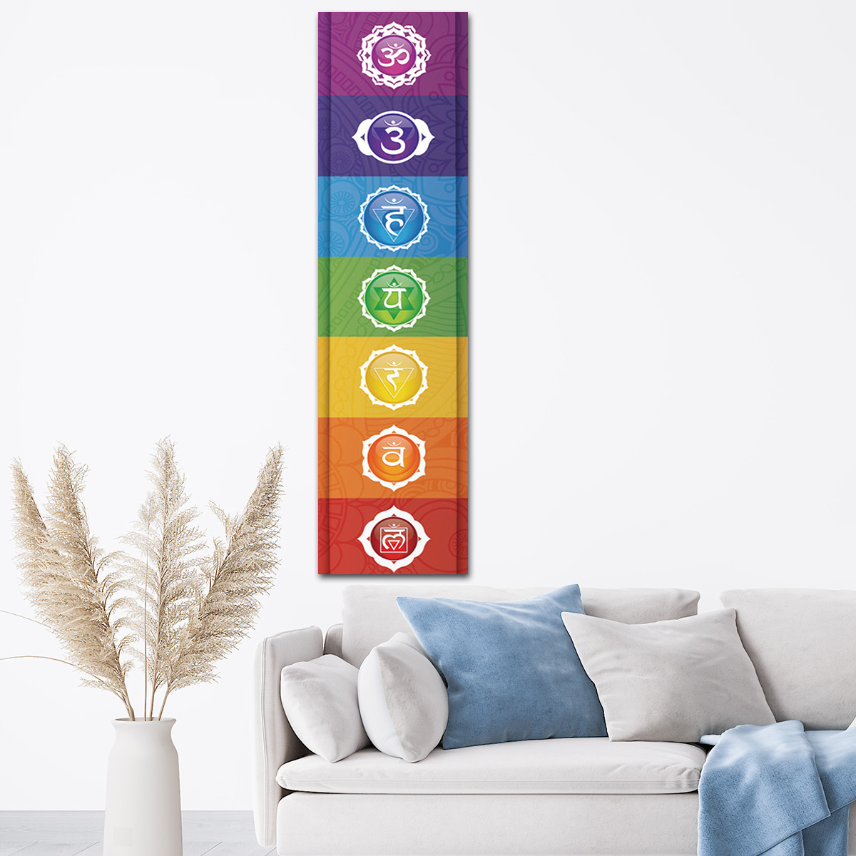 Tapestry Of Colorful Elements  - Home Decor Yoga ulasan dan harga