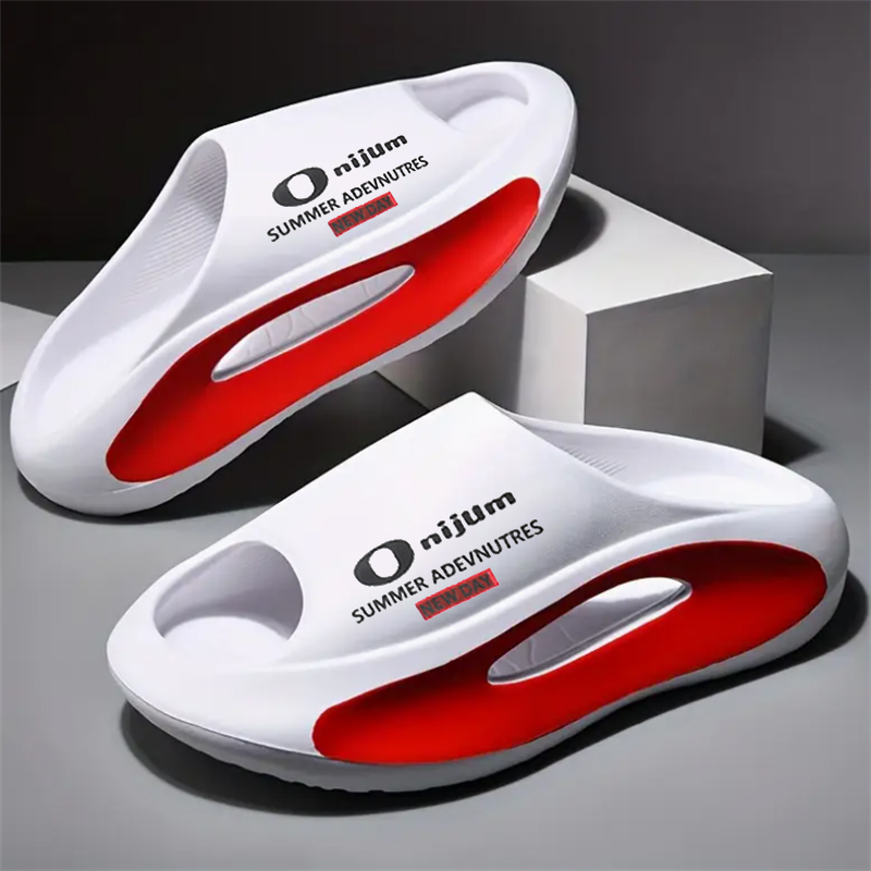 Summer Men Slippers EVA Soft-s - Home Decor Outside ulasan dan harga