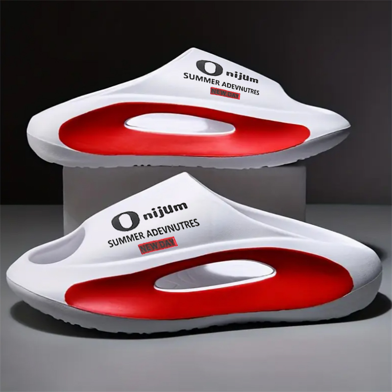 Summer Men Slippers EVA Soft-s - Home Decor Outside ulasan dan harga